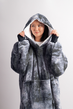 Load image into Gallery viewer, Tie Dyed grey