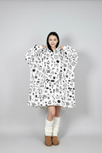 Load image into Gallery viewer, Cute Black & White