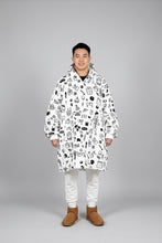 Load image into Gallery viewer, Cute Black & White