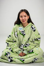 Load image into Gallery viewer, Green Panda