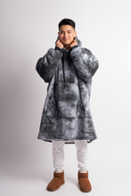 Load image into Gallery viewer, Tie Dyed grey