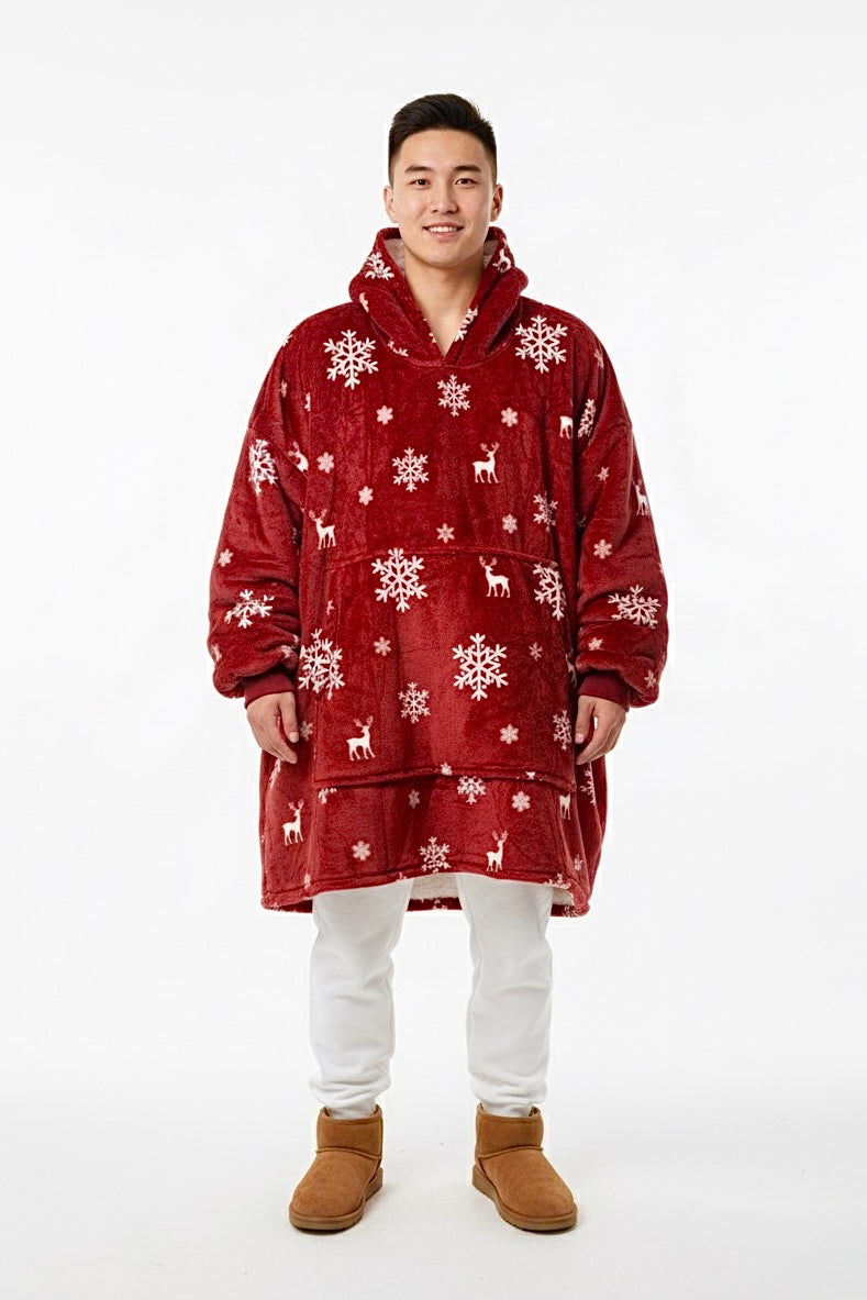 Red Snowflakes