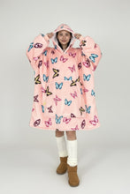 Load image into Gallery viewer, Pink Butterfly Deely
