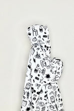 Load image into Gallery viewer, Cute Black and White Deely
