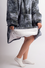 Load image into Gallery viewer, Tie dyed grey

