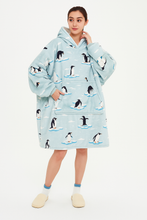 Load image into Gallery viewer, Blue Penguin Deely
