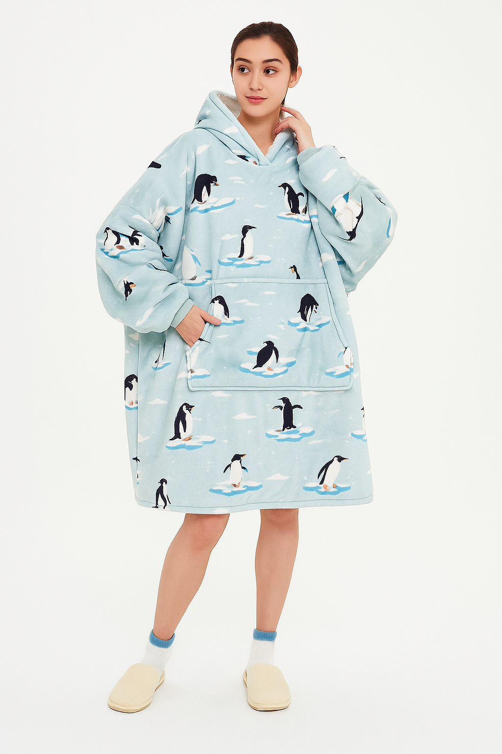 Blue Penguin Deely