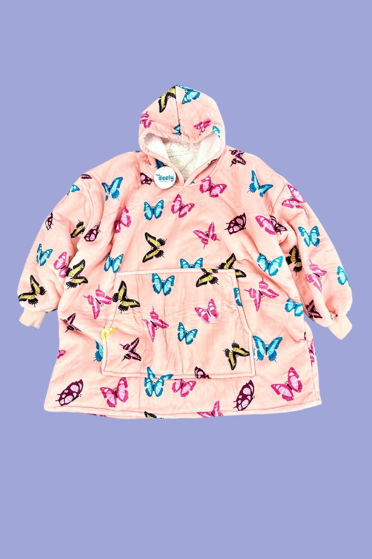 Pink Butterfly Deely