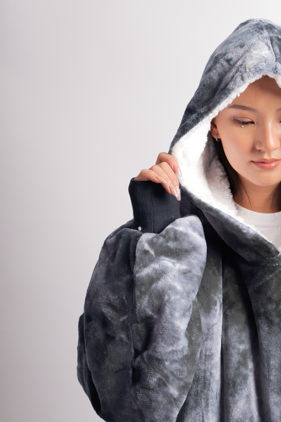 Tie Dyed grey