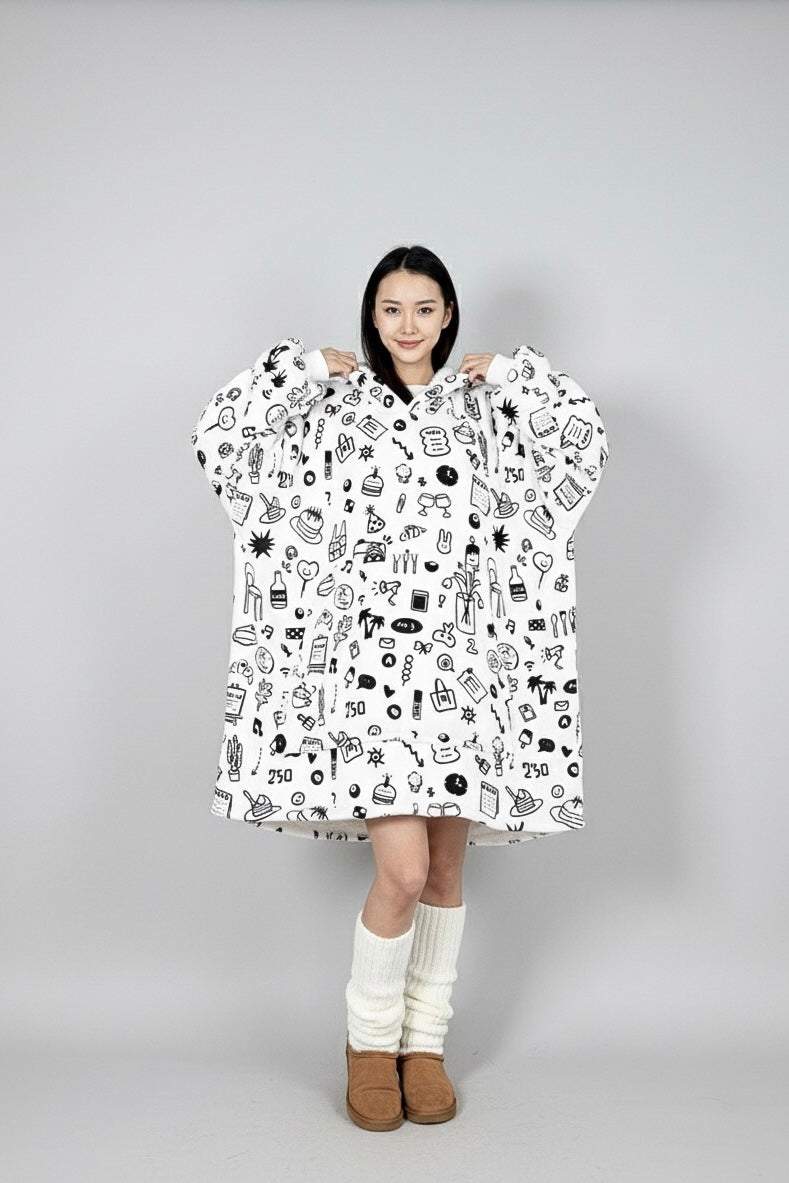 Cute Black & White