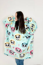 Load image into Gallery viewer, Bow-tie Panda Deely
