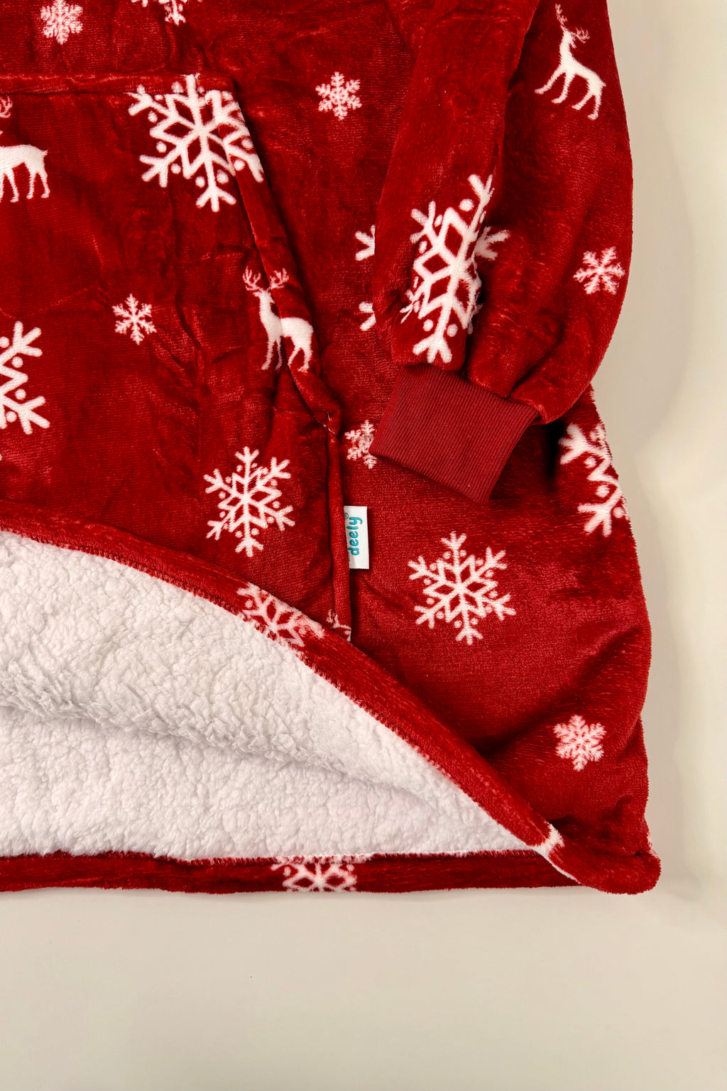 Red Snowflakes
