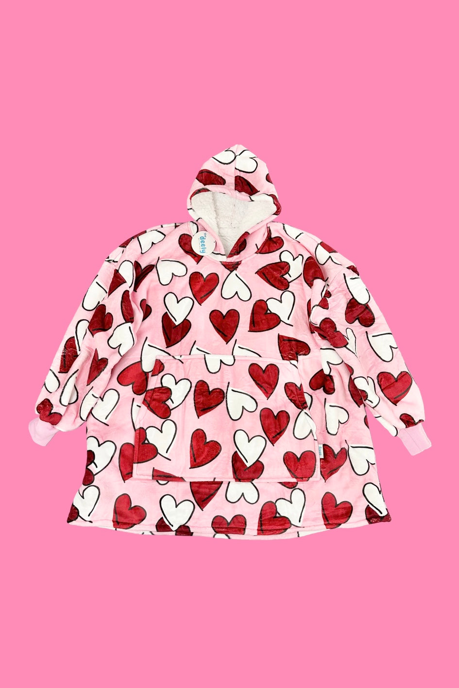 Pink Heart Deely