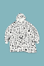 Load image into Gallery viewer, Cute Black and White Deely
