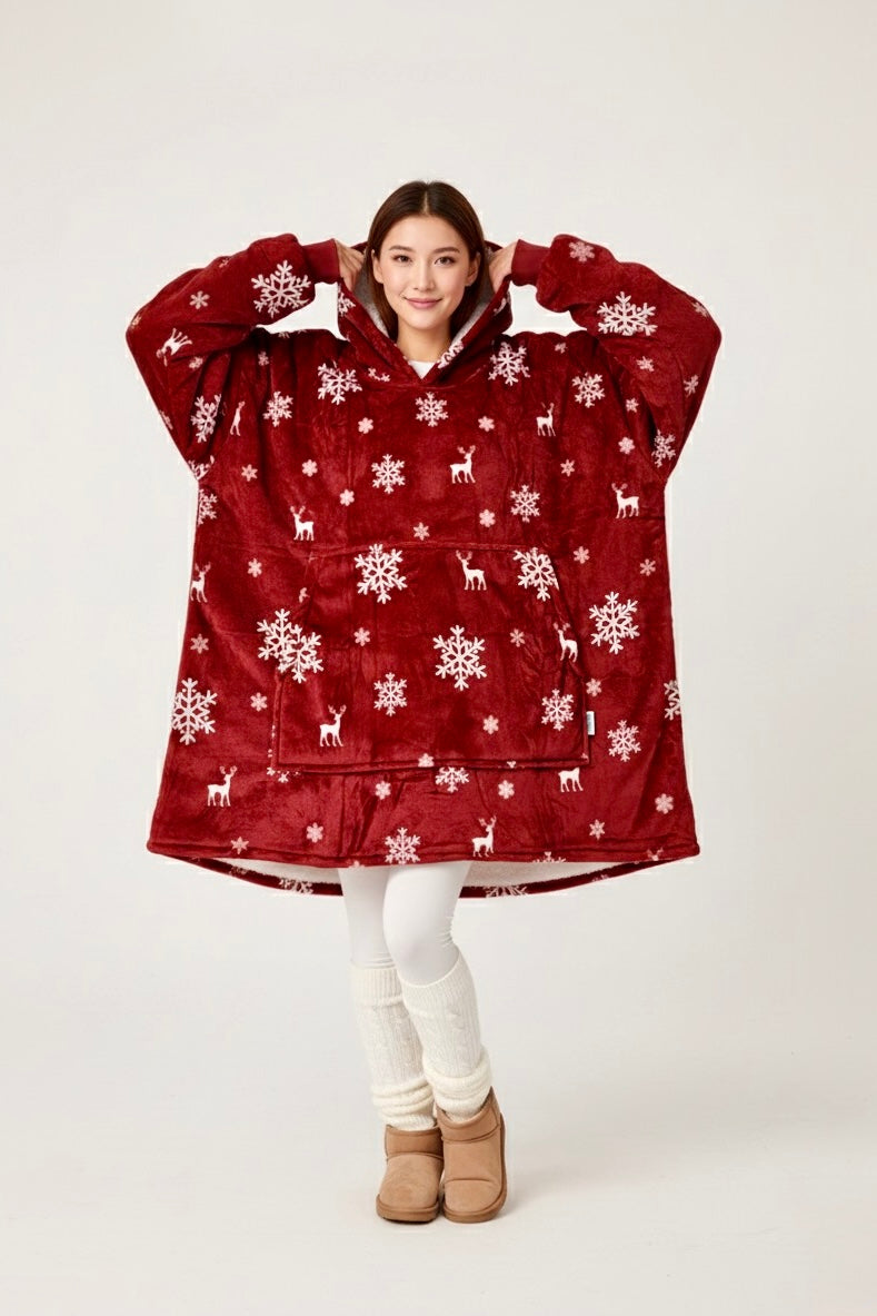 Red Snowflakes
