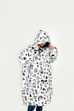 Load image into Gallery viewer, Cute Black and White Deely
