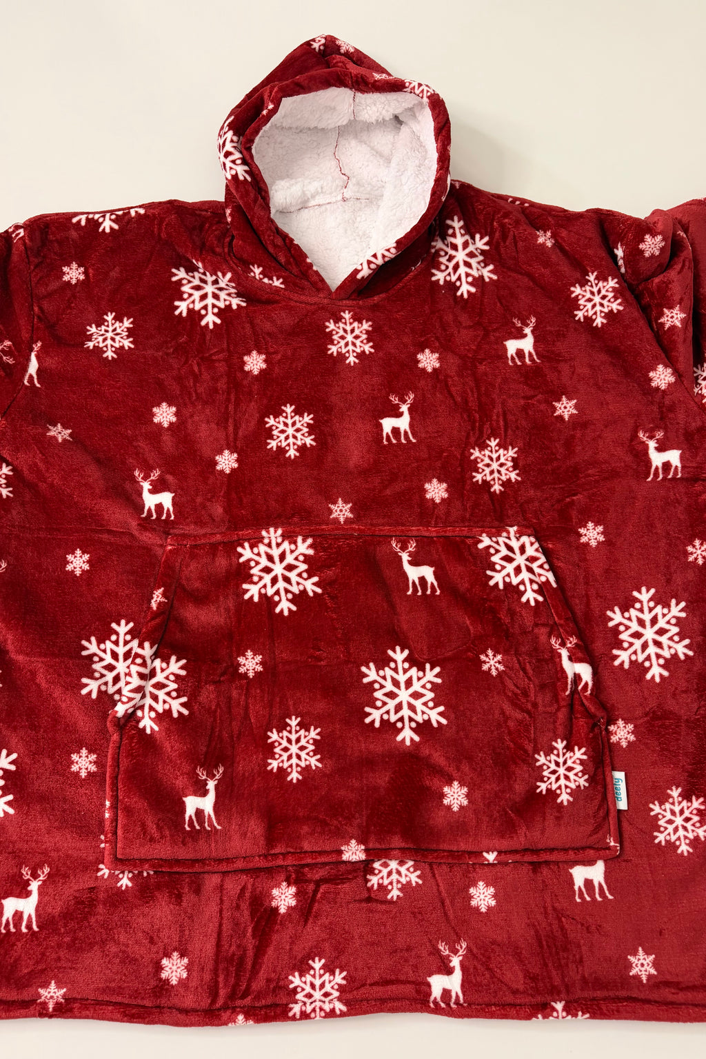 Red Snowflakes