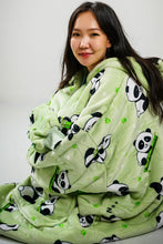 Load image into Gallery viewer, Green Panda
