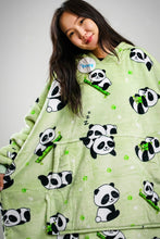 Load image into Gallery viewer, Green Panda
