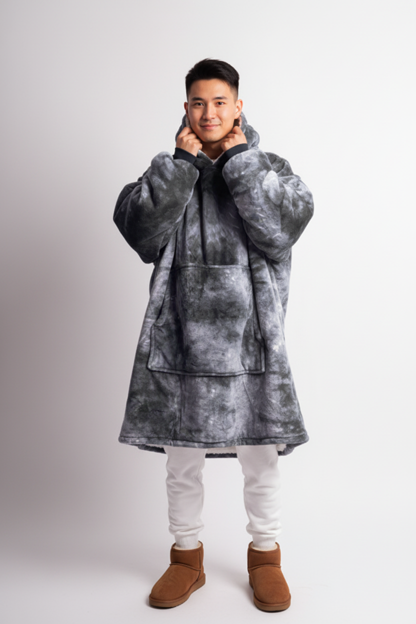 Tie Dyed grey