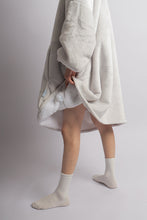 Load image into Gallery viewer, Silver Grey Kid Deely
