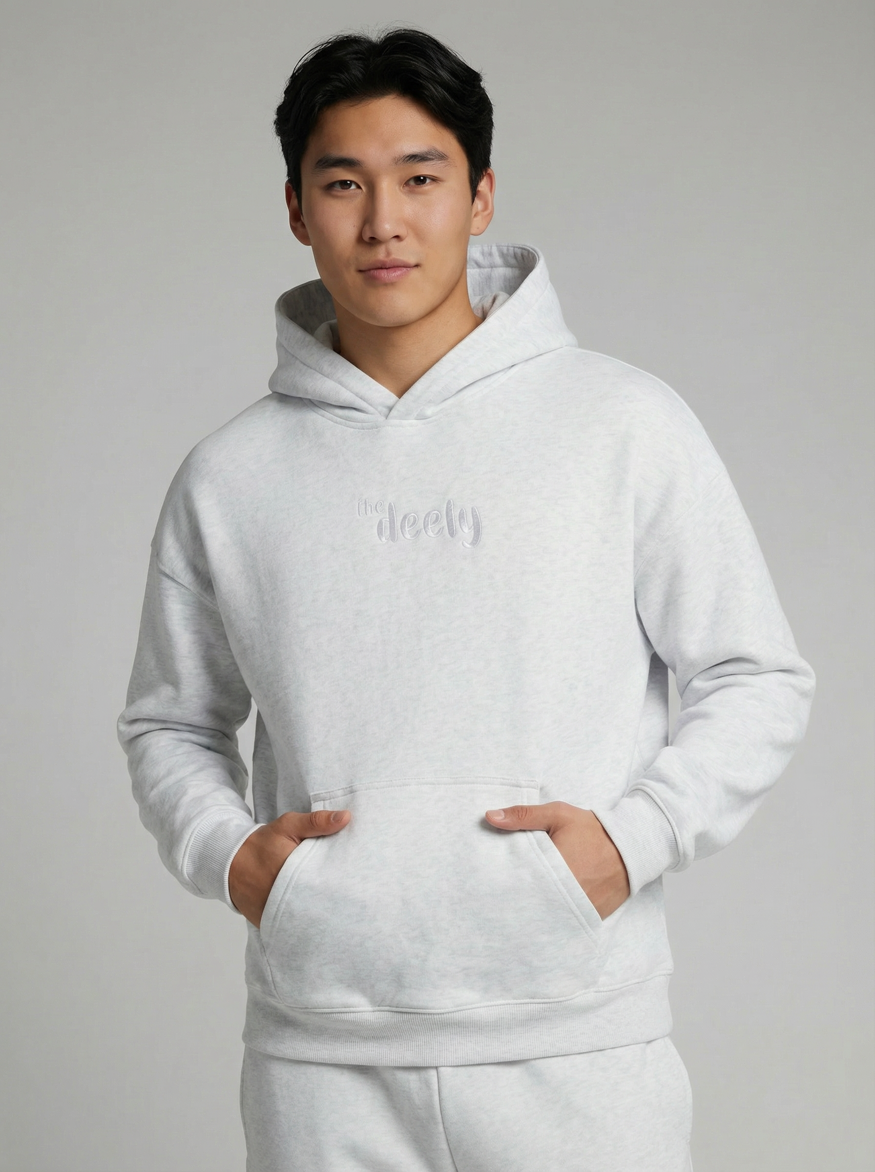 Comfort Hoodie Grey