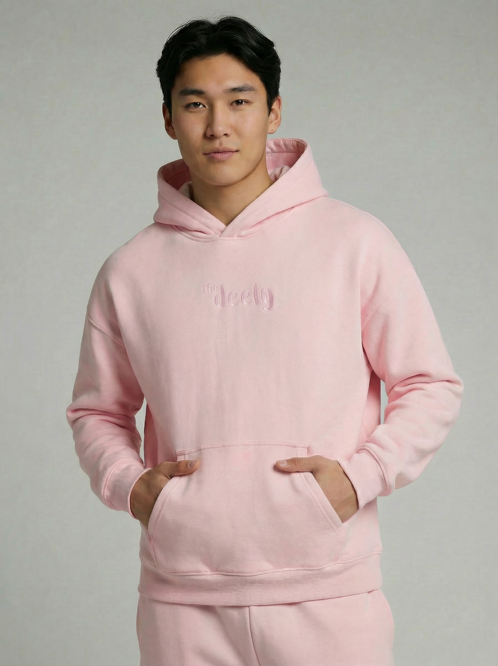 Comfort Hoodie Baby Pink