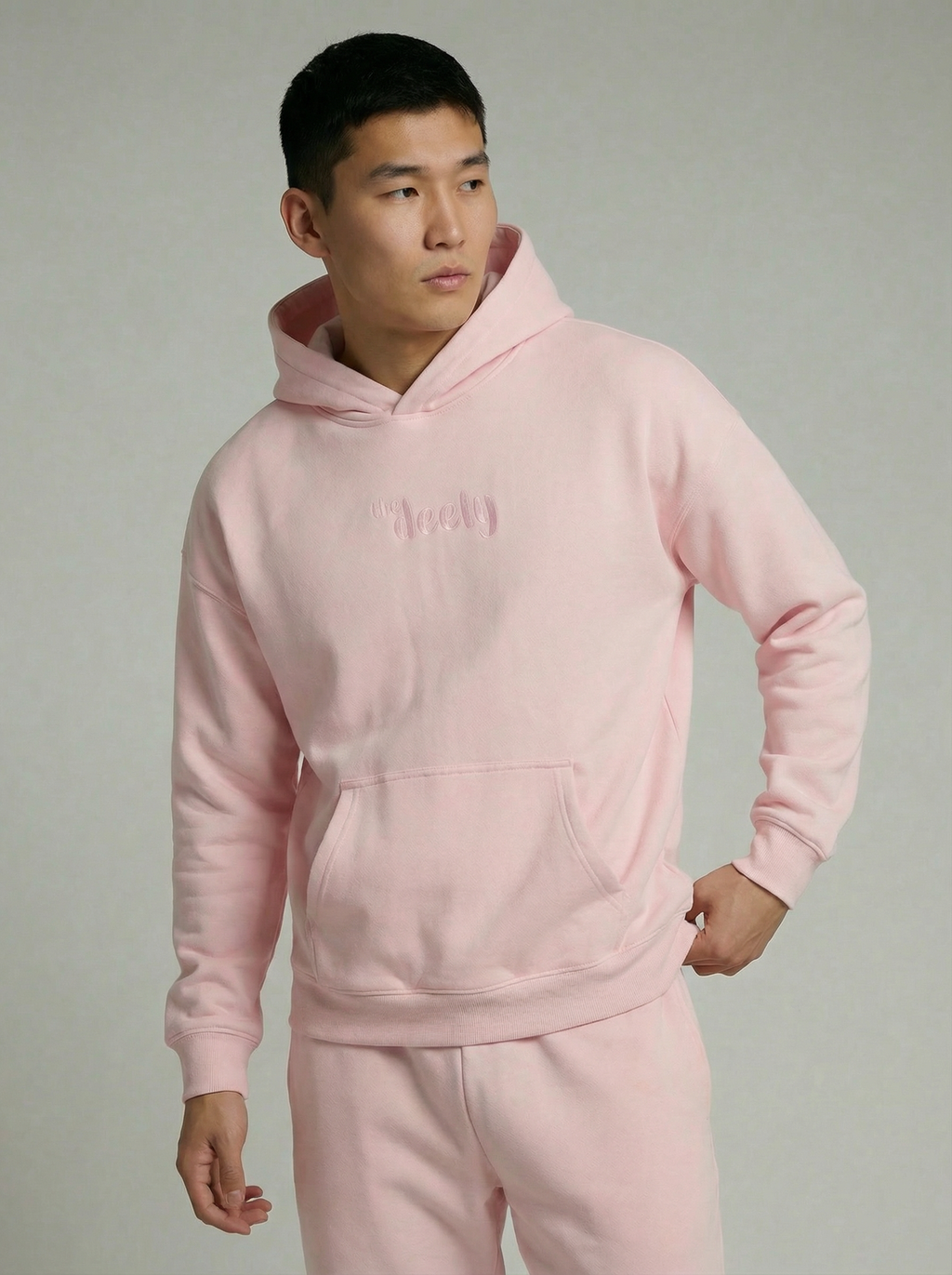 Comfort Hoodie Baby Pink