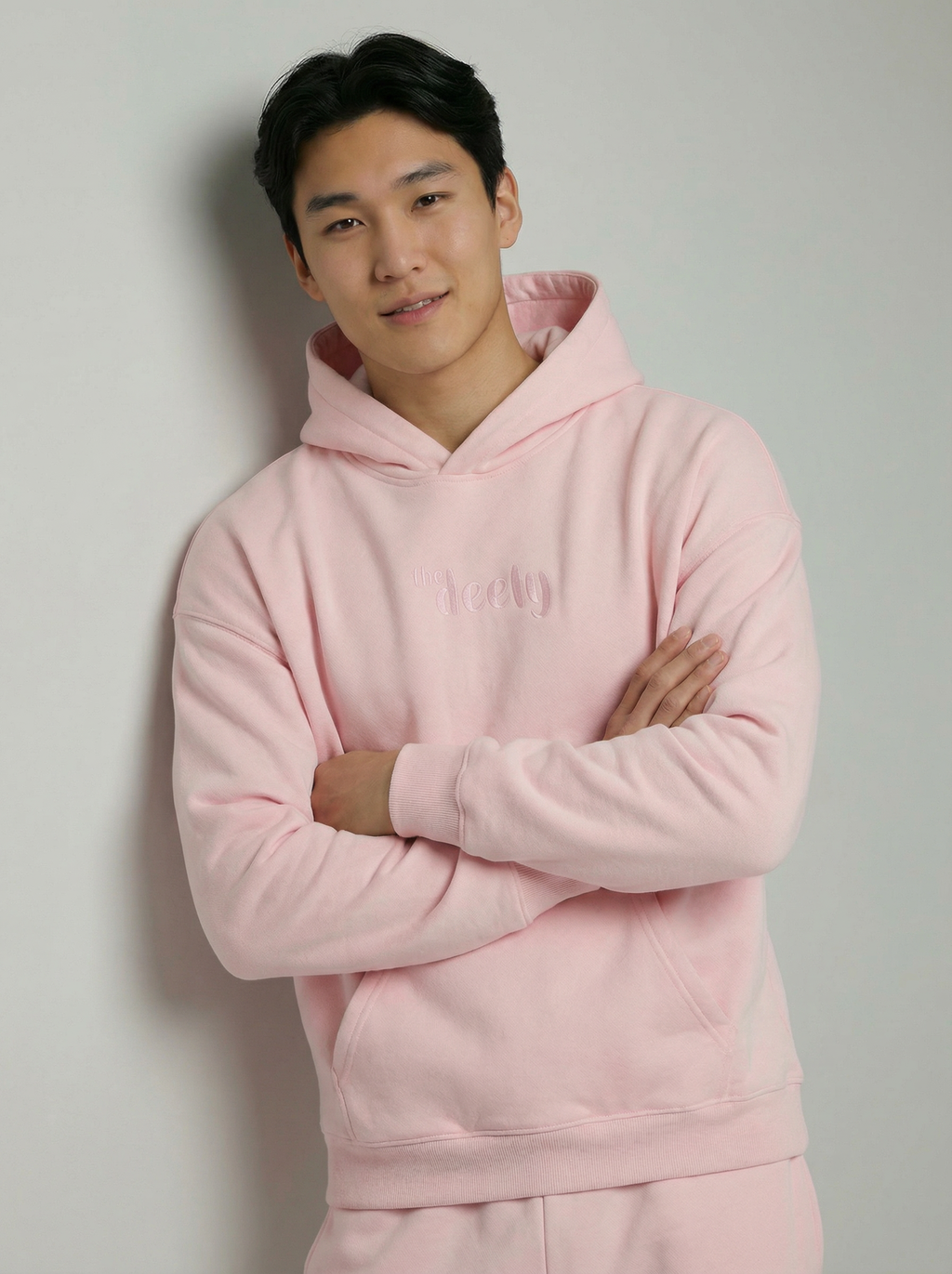 Comfort Hoodie Baby Pink