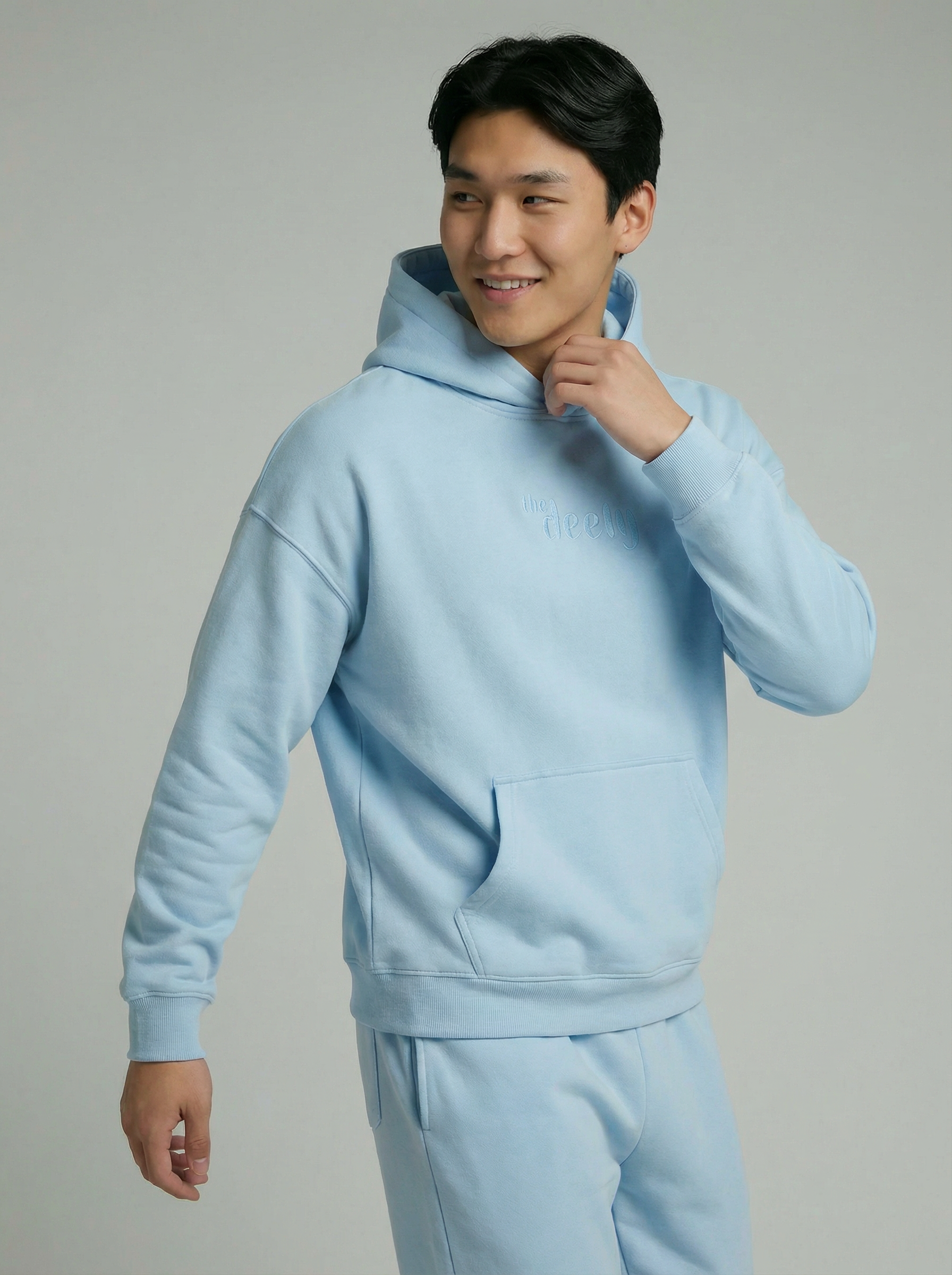 Comfort Hoodie Baby Blue