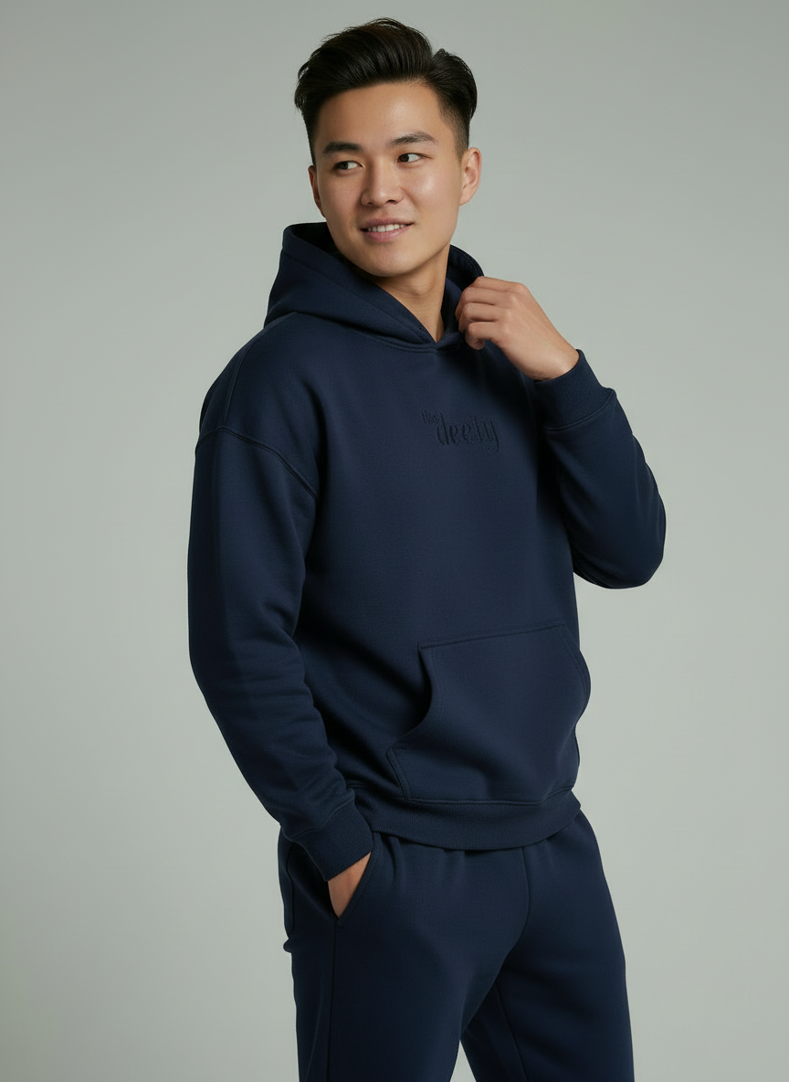 Comfort Hoodie Navy