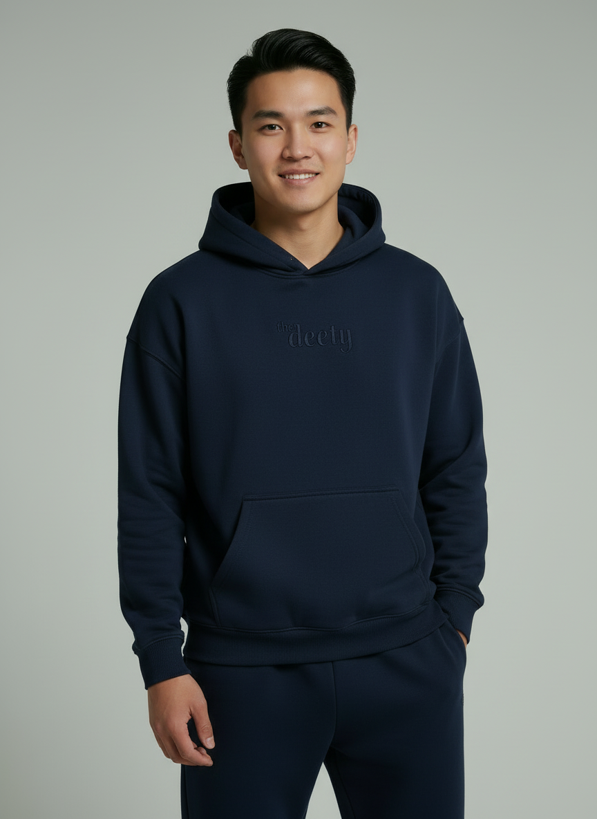 Comfort Hoodie Navy