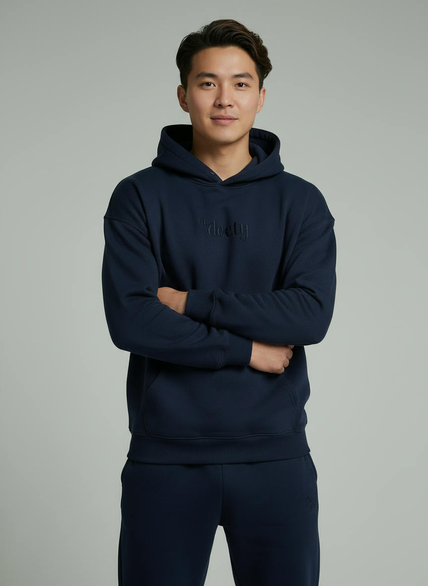 Comfort Hoodie Navy