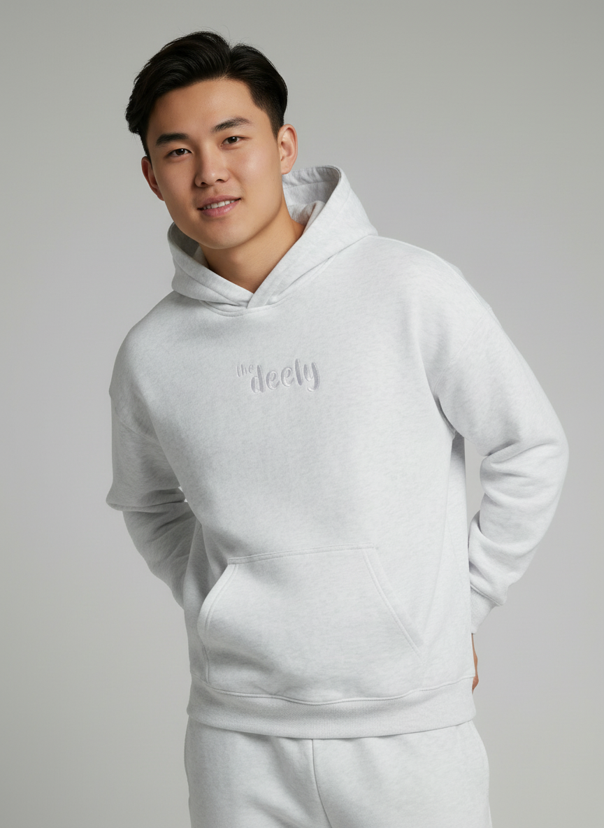 Comfort Hoodie Grey