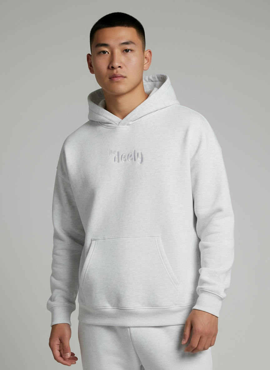 Comfort Hoodie Grey