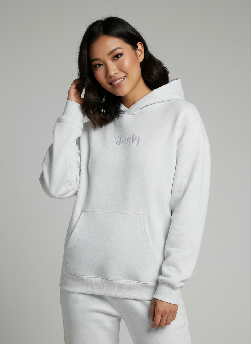 Comfort Hoodie Grey