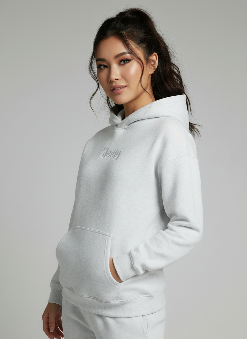 Comfort Hoodie Grey