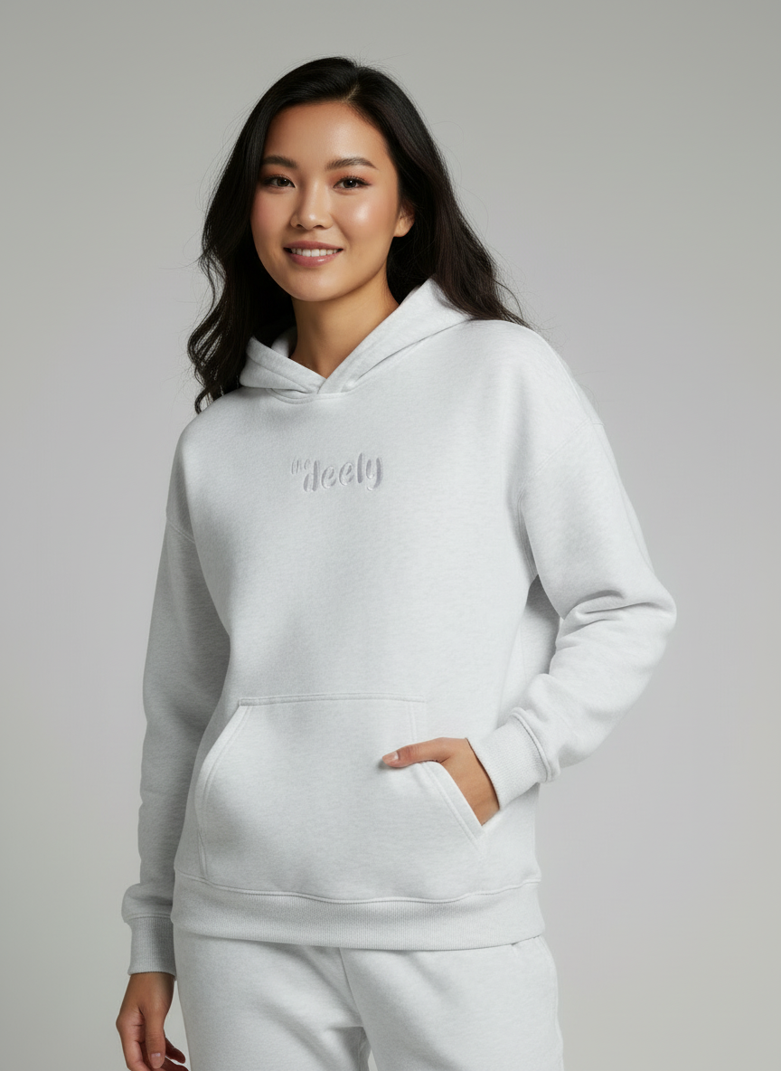 Comfort Hoodie Grey