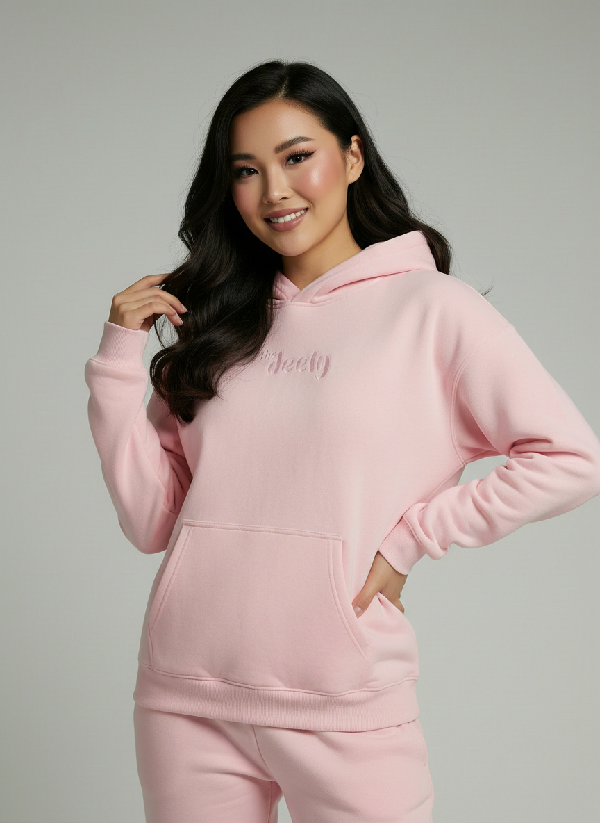 Comfort Hoodie Baby Pink