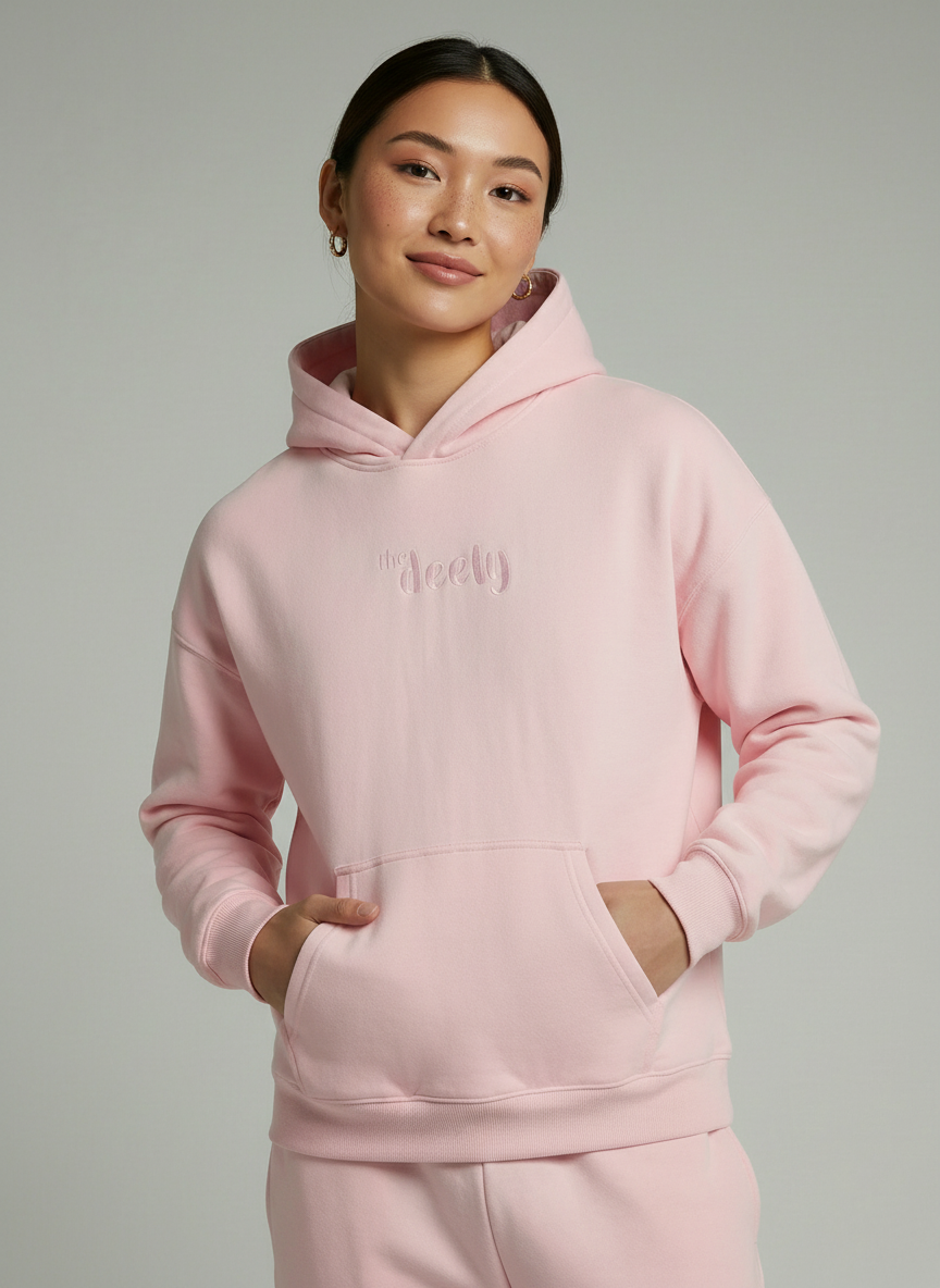 Comfort Hoodie Baby Pink
