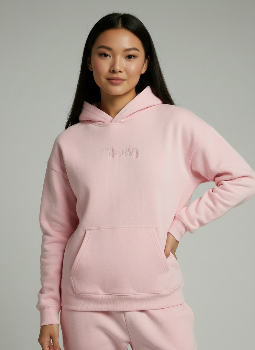 Comfort Hoodie Baby Pink