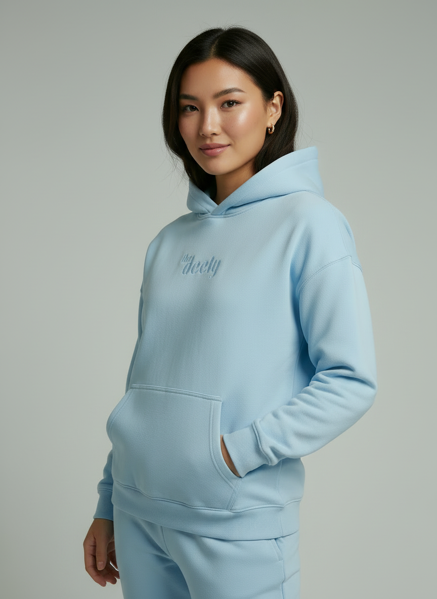 Comfort Hoodie Baby Blue