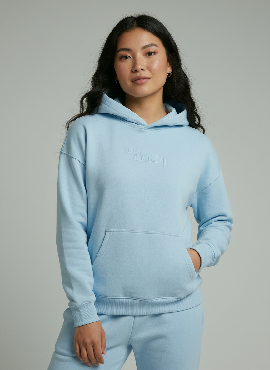 Comfort Hoodie Baby Blue