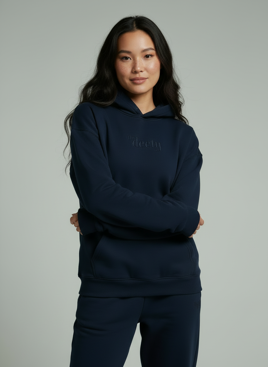 Comfort Hoodie Navy