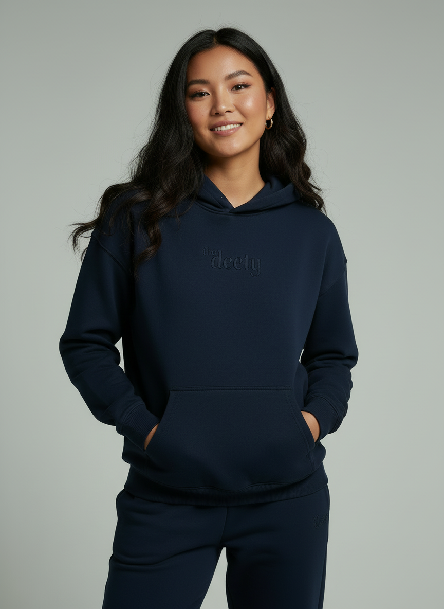 Comfort Hoodie Navy