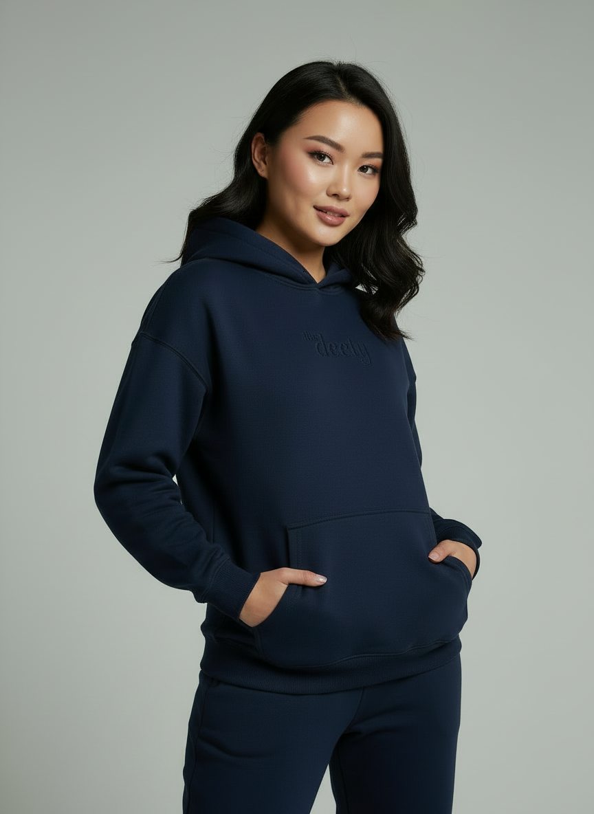 Comfort Hoodie Navy