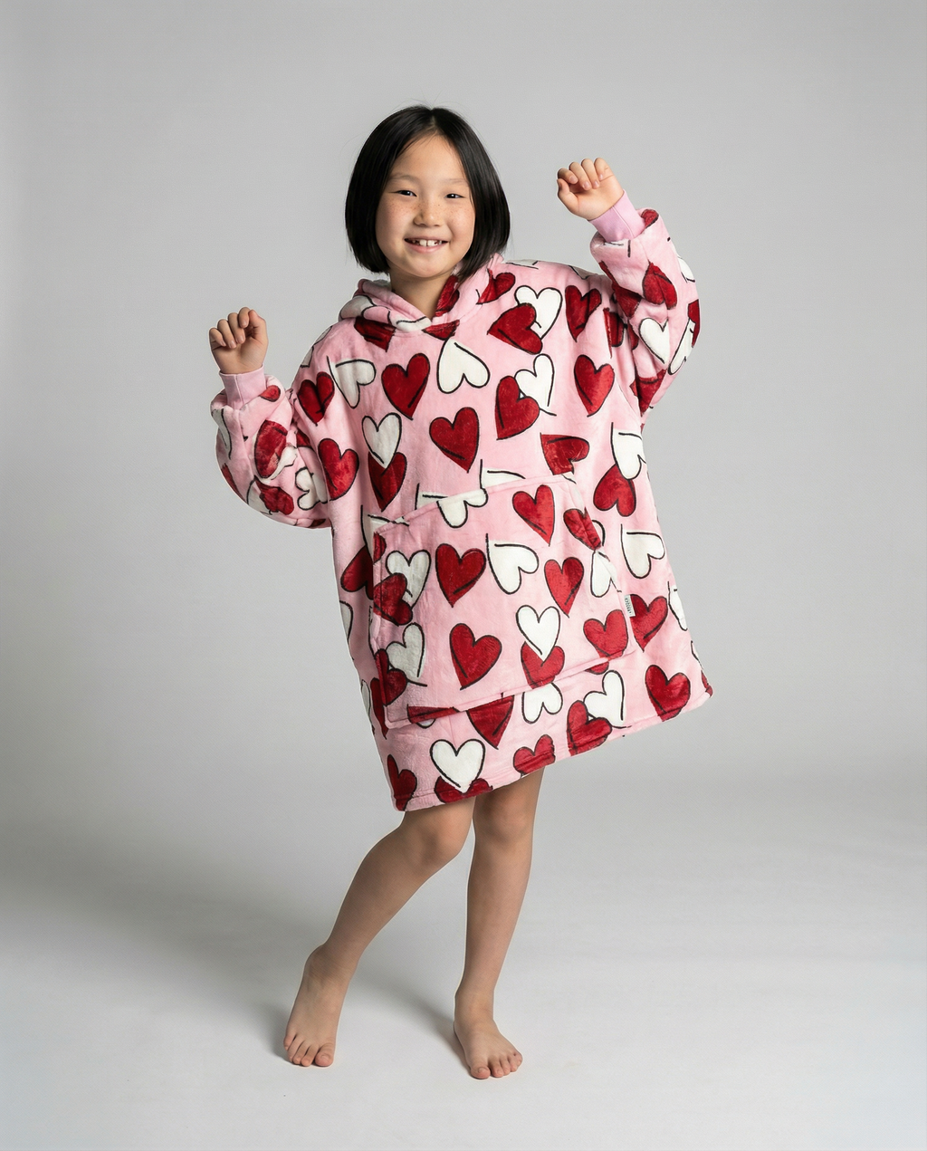 Pink Heart Kids