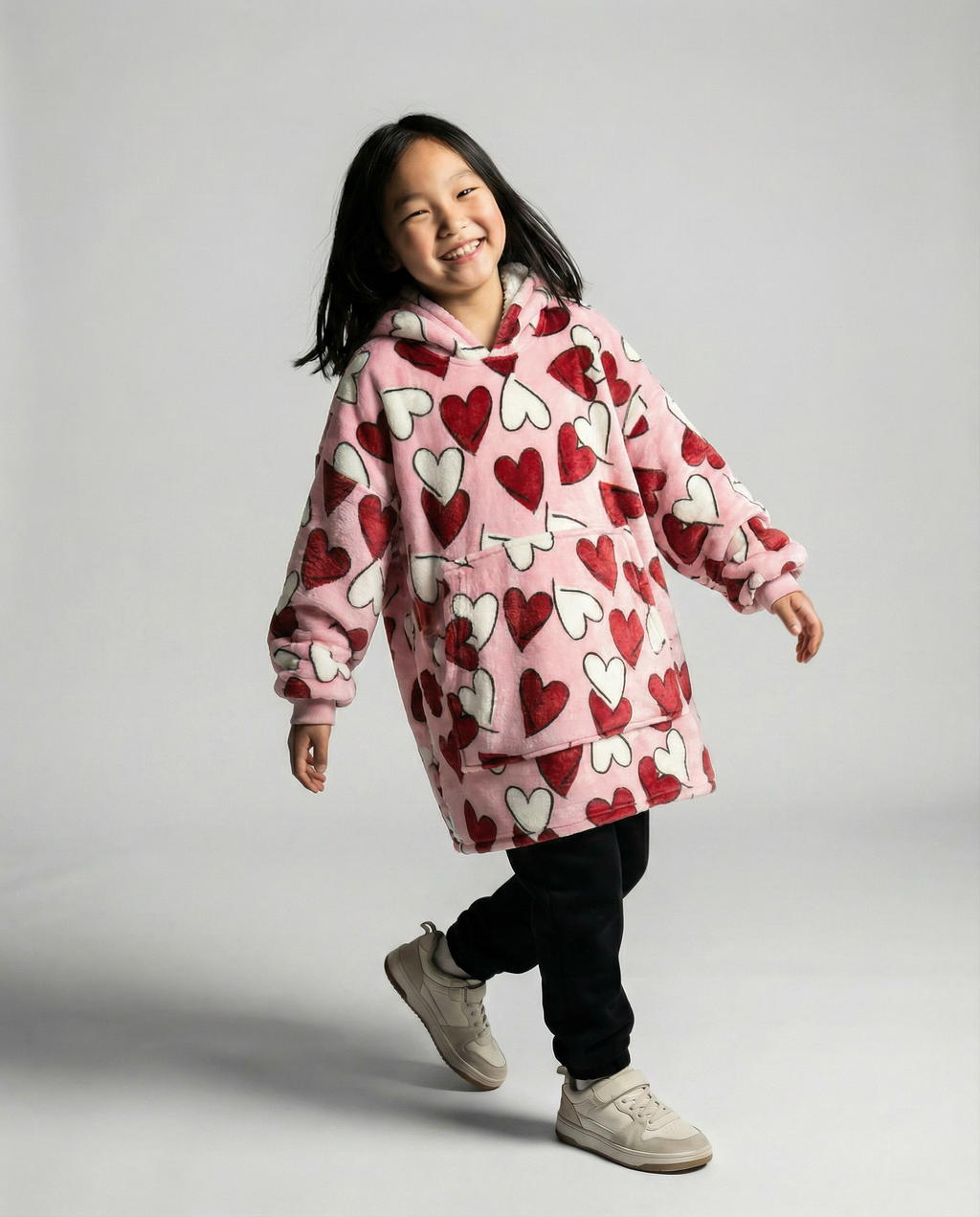 Pink Heart Kids