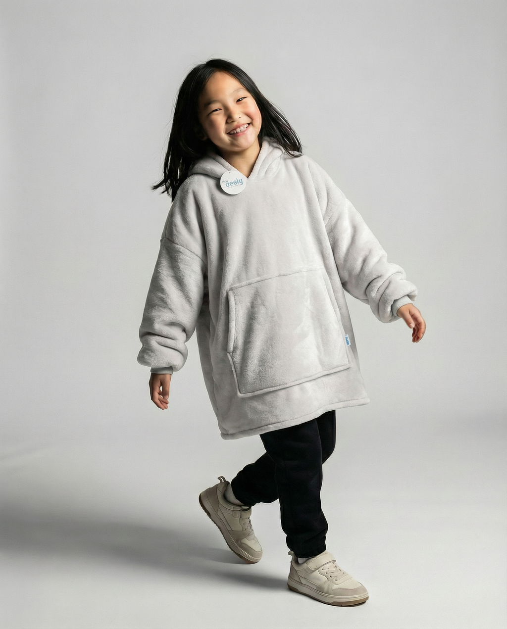 Silver Grey Kid