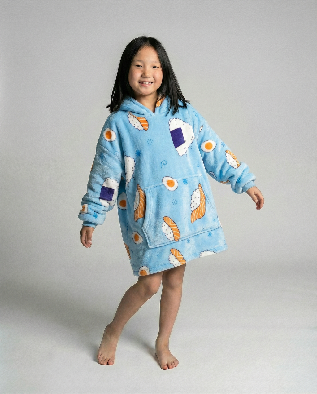 Blue sushi kids